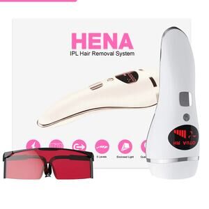 HENA IPL Hair Removal System